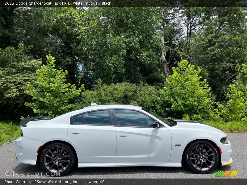  2023 Charger Scat Pack Plus White Knuckle