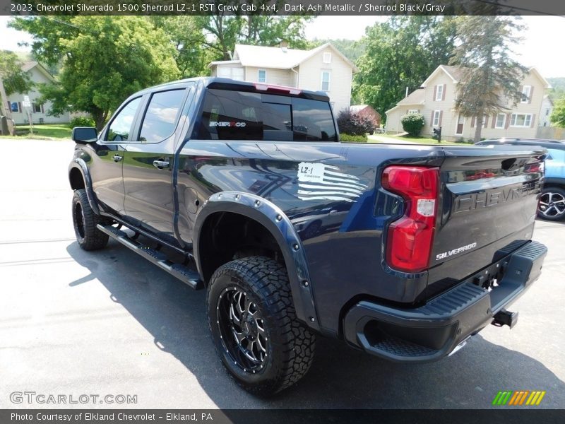 Dark Ash Metallic / Sherrod Black/Gray 2023 Chevrolet Silverado 1500 Sherrod LZ-1 RST Crew Cab 4x4