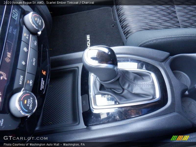 Scarlet Ember Tintcoat / Charcoal 2020 Nissan Rogue SV AWD