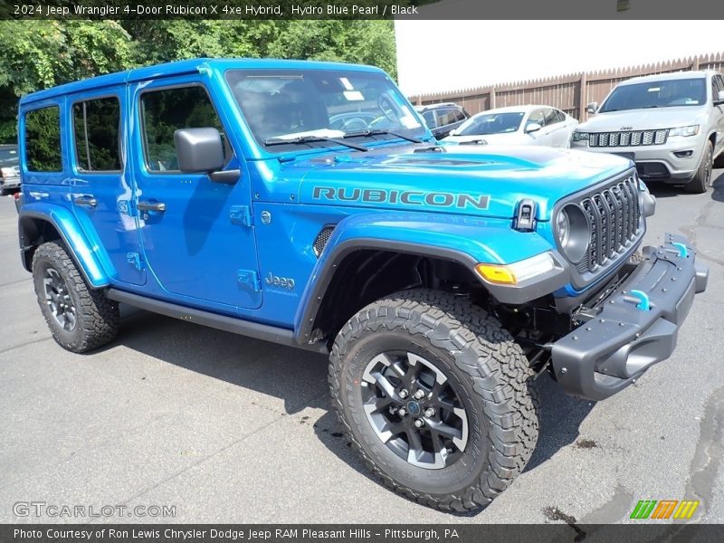 Front 3/4 View of 2024 Wrangler 4-Door Rubicon X 4xe Hybrid