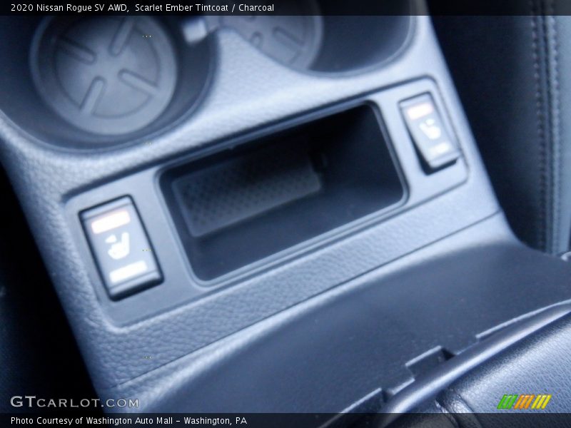 Scarlet Ember Tintcoat / Charcoal 2020 Nissan Rogue SV AWD