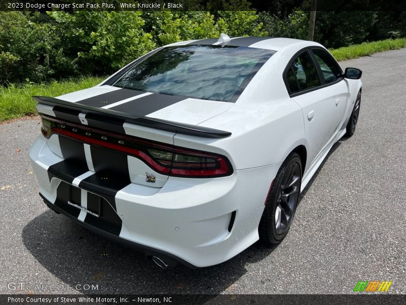 White Knuckle / Black 2023 Dodge Charger Scat Pack Plus