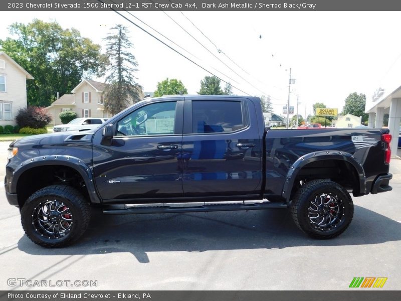  2023 Silverado 1500 Sherrod LZ-1 RST Crew Cab 4x4 Dark Ash Metallic
