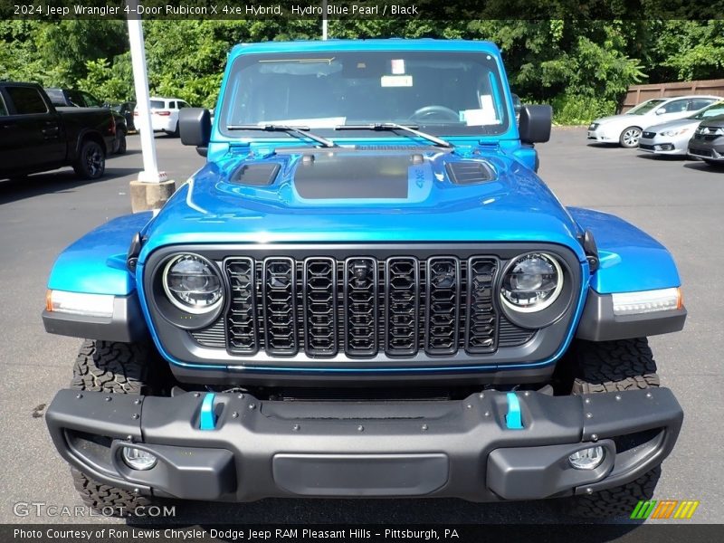  2024 Wrangler 4-Door Rubicon X 4xe Hybrid Hydro Blue Pearl
