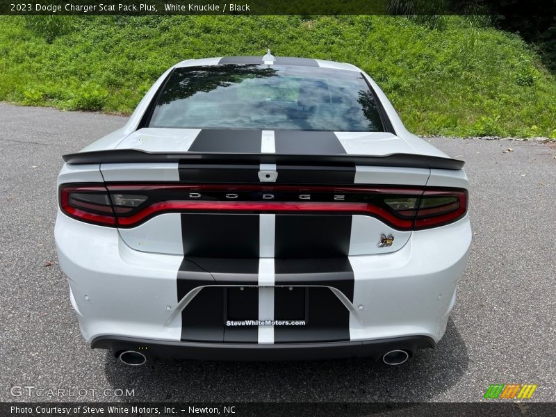 White Knuckle / Black 2023 Dodge Charger Scat Pack Plus