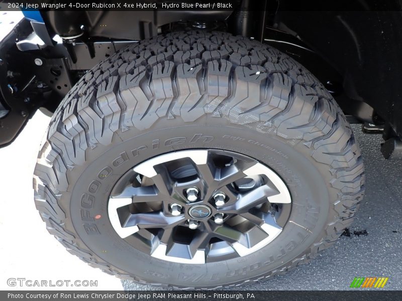  2024 Wrangler 4-Door Rubicon X 4xe Hybrid Wheel