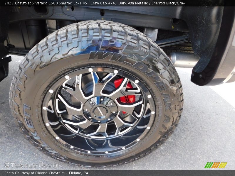  2023 Silverado 1500 Sherrod LZ-1 RST Crew Cab 4x4 Wheel
