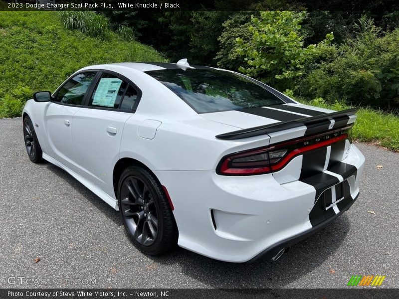 White Knuckle / Black 2023 Dodge Charger Scat Pack Plus