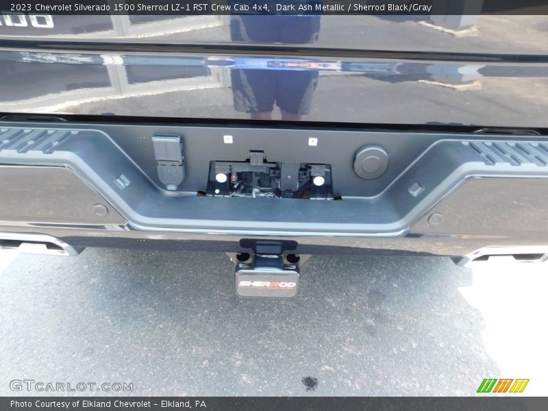 Dark Ash Metallic / Sherrod Black/Gray 2023 Chevrolet Silverado 1500 Sherrod LZ-1 RST Crew Cab 4x4