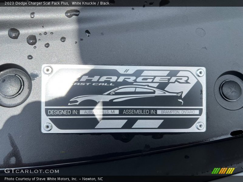  2023 Charger Scat Pack Plus Logo