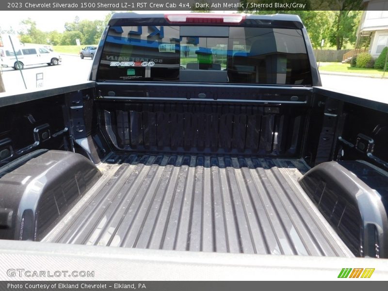 Dark Ash Metallic / Sherrod Black/Gray 2023 Chevrolet Silverado 1500 Sherrod LZ-1 RST Crew Cab 4x4