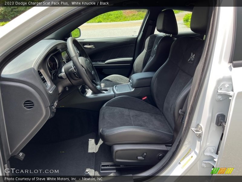 Front Seat of 2023 Charger Scat Pack Plus