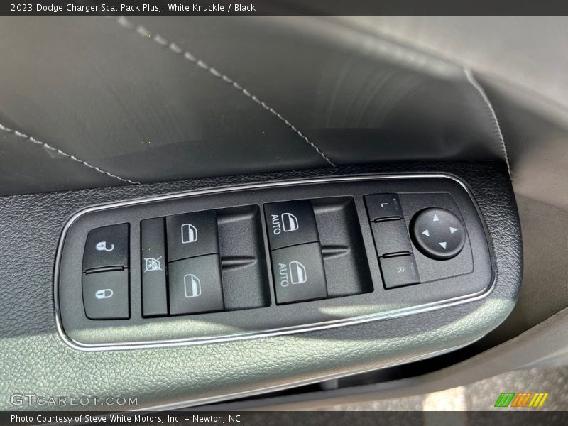 Controls of 2023 Charger Scat Pack Plus