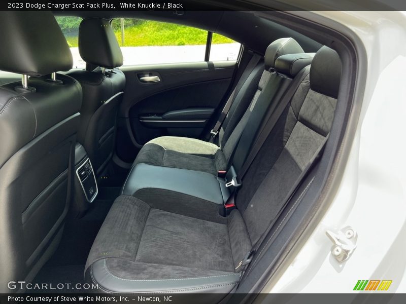 Rear Seat of 2023 Charger Scat Pack Plus