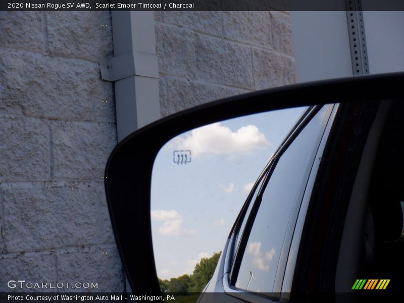 Scarlet Ember Tintcoat / Charcoal 2020 Nissan Rogue SV AWD