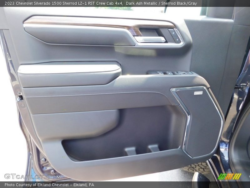 Door Panel of 2023 Silverado 1500 Sherrod LZ-1 RST Crew Cab 4x4