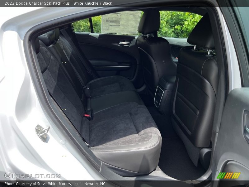White Knuckle / Black 2023 Dodge Charger Scat Pack Plus