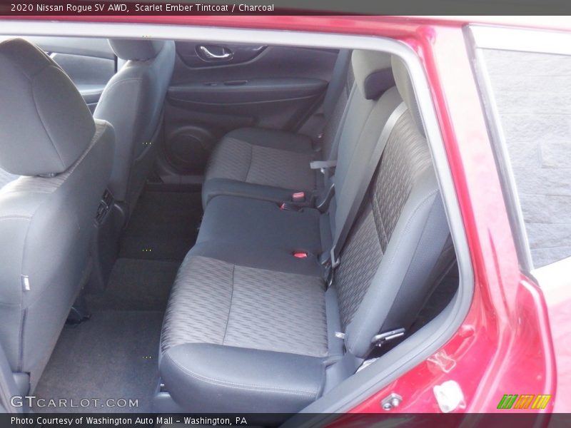 Scarlet Ember Tintcoat / Charcoal 2020 Nissan Rogue SV AWD