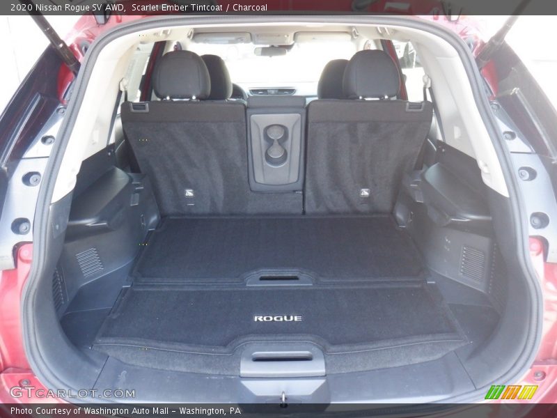 Scarlet Ember Tintcoat / Charcoal 2020 Nissan Rogue SV AWD