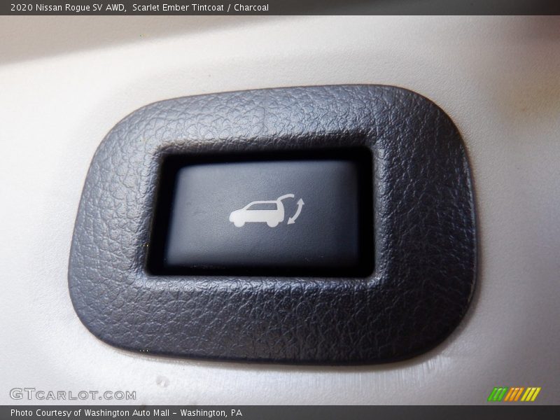 Scarlet Ember Tintcoat / Charcoal 2020 Nissan Rogue SV AWD