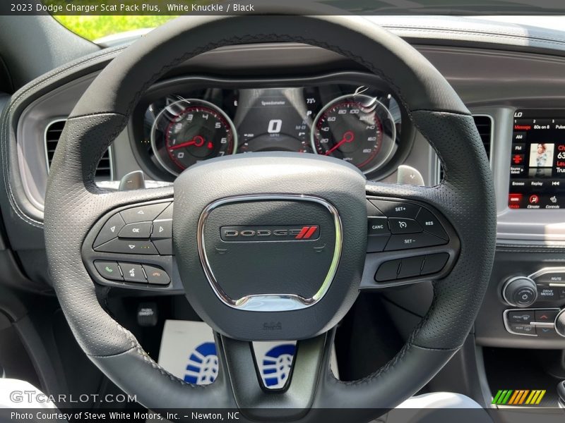  2023 Charger Scat Pack Plus Steering Wheel