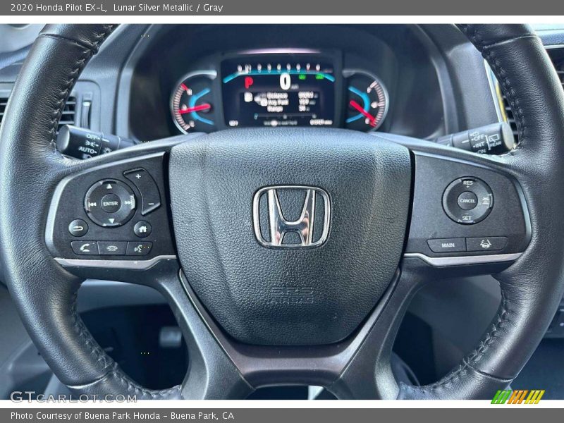  2020 Pilot EX-L Steering Wheel