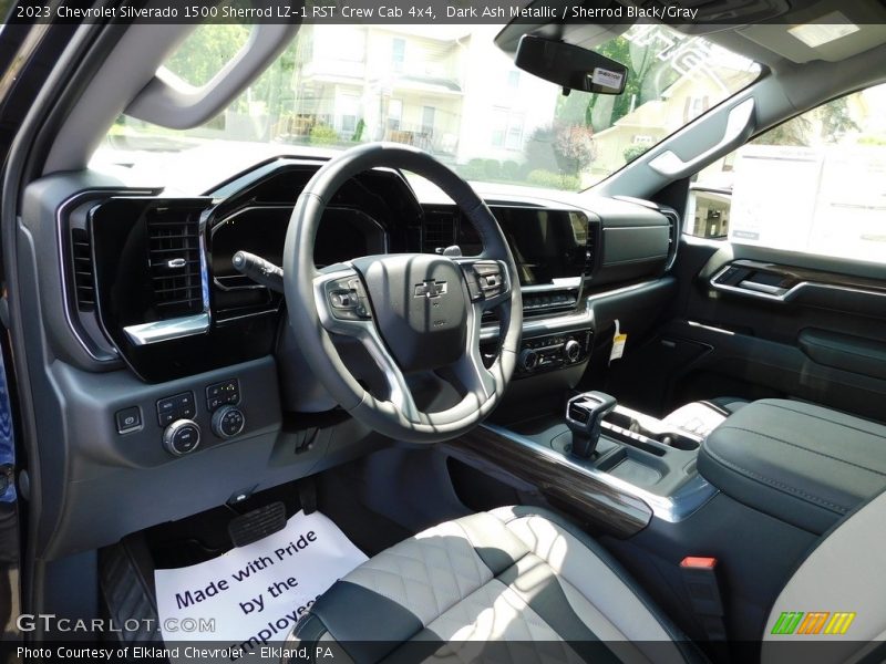 Front Seat of 2023 Silverado 1500 Sherrod LZ-1 RST Crew Cab 4x4