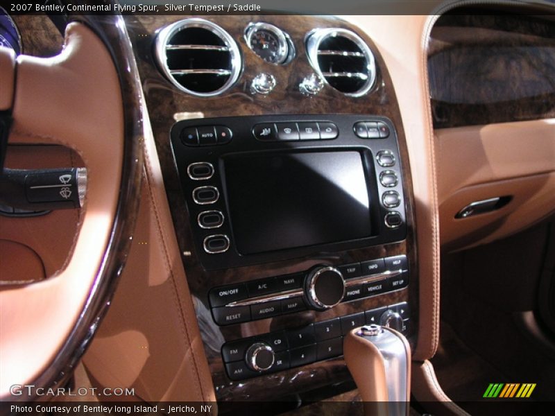 Silver Tempest / Saddle 2007 Bentley Continental Flying Spur