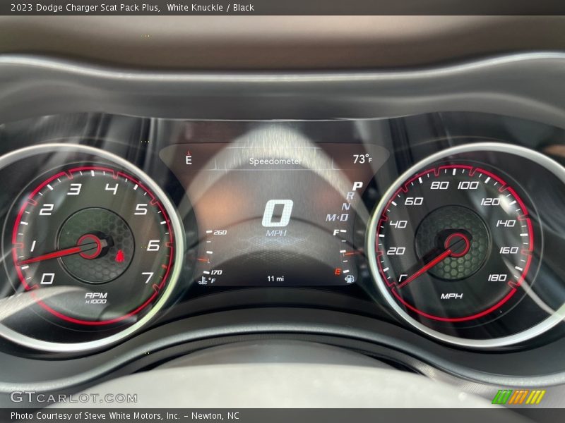  2023 Charger Scat Pack Plus Scat Pack Plus Gauges