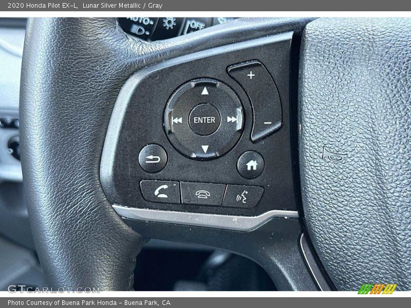  2020 Pilot EX-L Steering Wheel