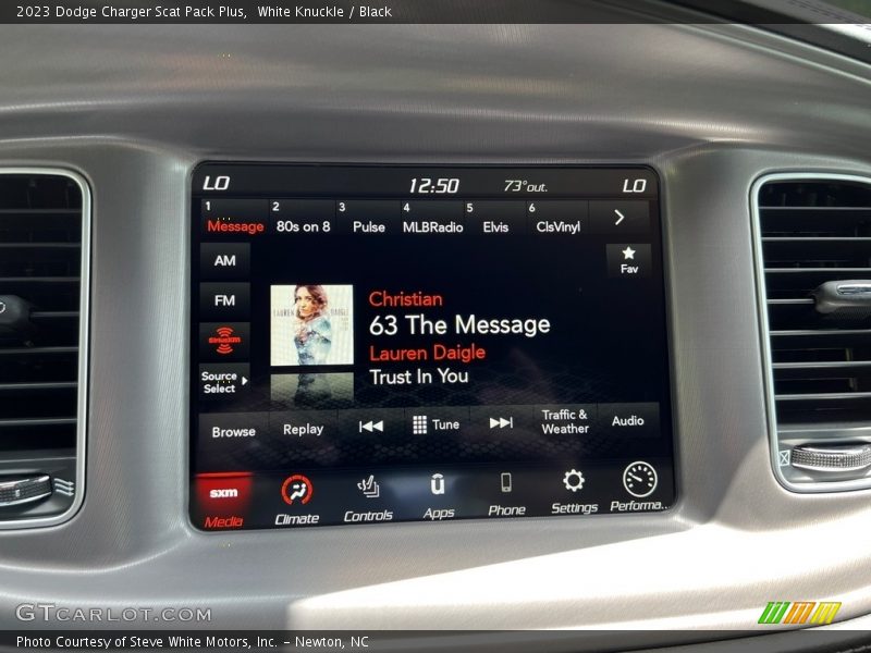 Audio System of 2023 Charger Scat Pack Plus