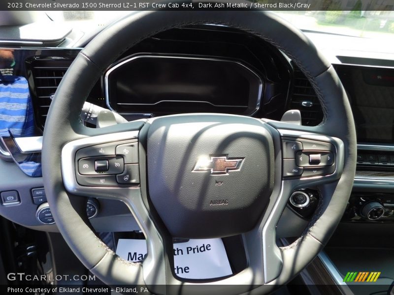  2023 Silverado 1500 Sherrod LZ-1 RST Crew Cab 4x4 Steering Wheel