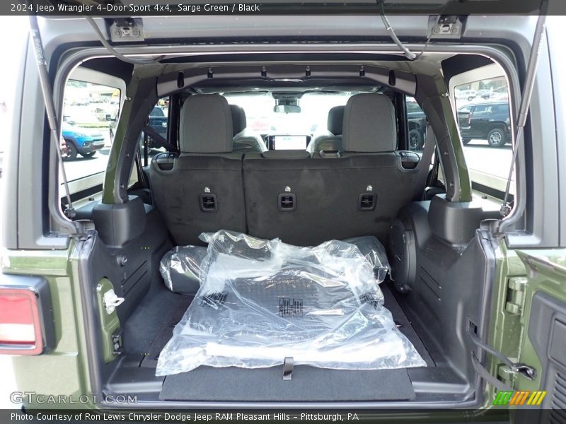  2024 Wrangler 4-Door Sport 4x4 Trunk