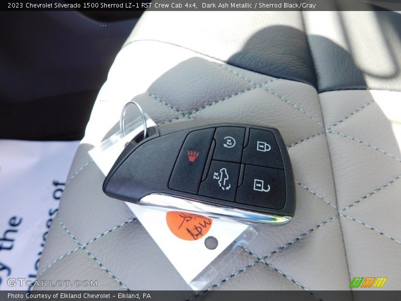 Keys of 2023 Silverado 1500 Sherrod LZ-1 RST Crew Cab 4x4