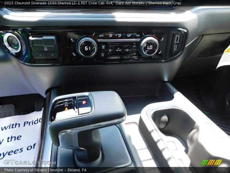  2023 Silverado 1500 Sherrod LZ-1 RST Crew Cab 4x4 10 Speed Automatic Shifter