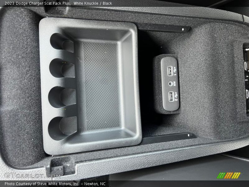 White Knuckle / Black 2023 Dodge Charger Scat Pack Plus
