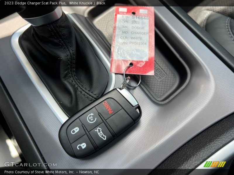 Keys of 2023 Charger Scat Pack Plus