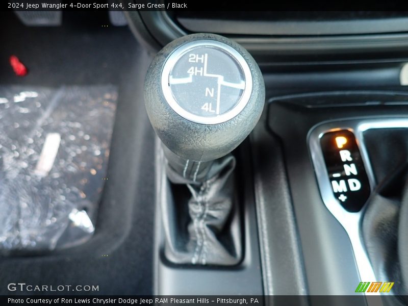  2024 Wrangler 4-Door Sport 4x4 8 Speed Automatic Shifter