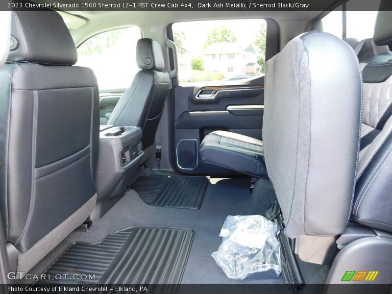 Rear Seat of 2023 Silverado 1500 Sherrod LZ-1 RST Crew Cab 4x4