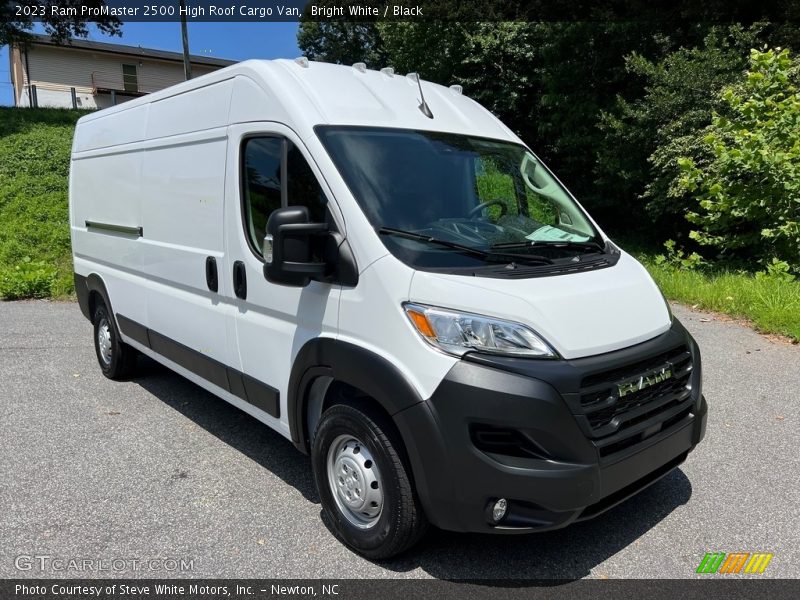 Front 3/4 View of 2023 ProMaster 2500 High Roof Cargo Van