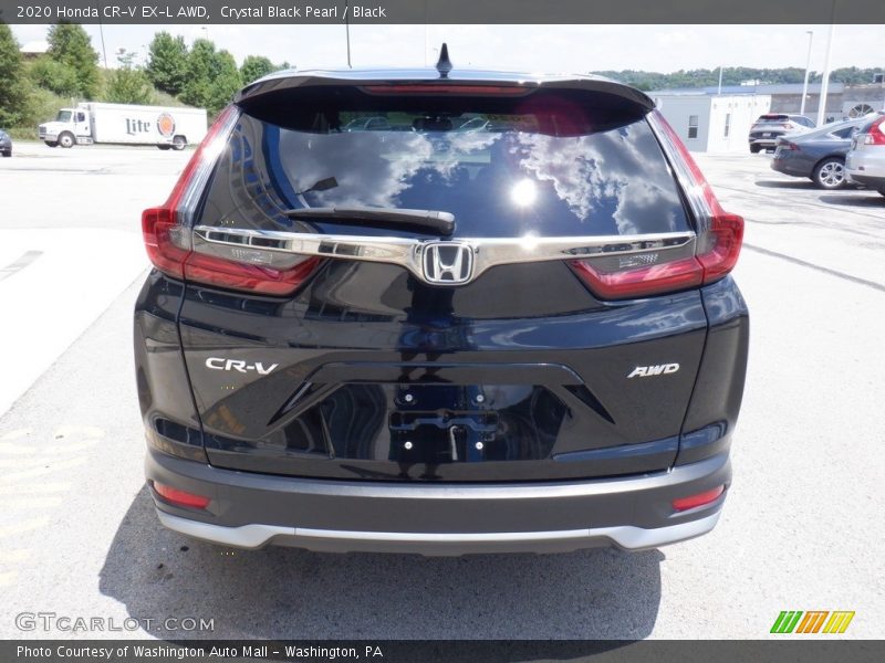 Crystal Black Pearl / Black 2020 Honda CR-V EX-L AWD