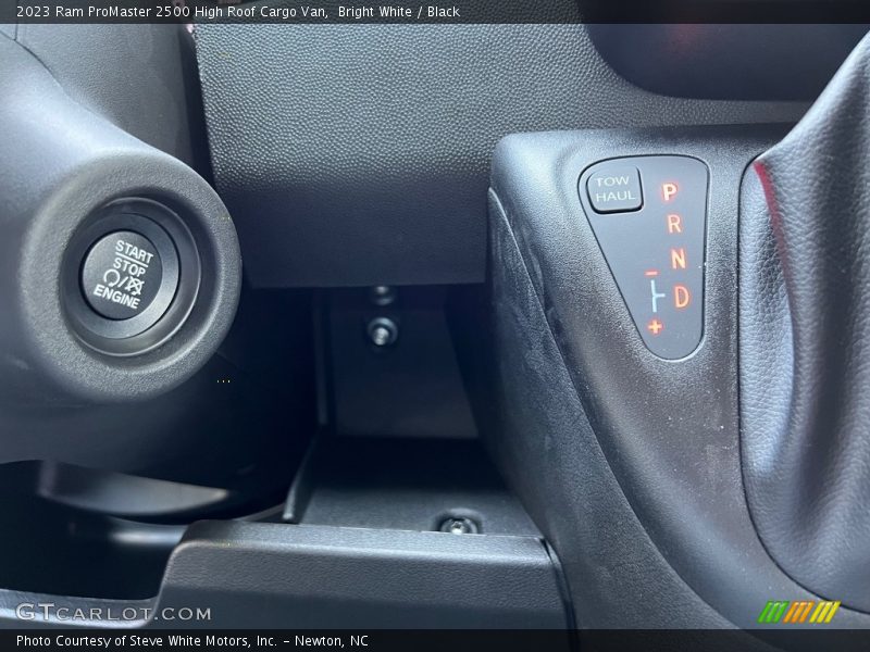  2023 ProMaster 2500 High Roof Cargo Van 9 Speed Automatic Shifter