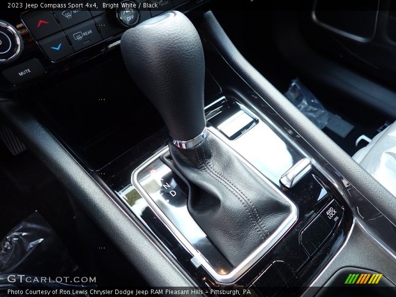  2023 Compass Sport 4x4 8 Speed Automatic Shifter