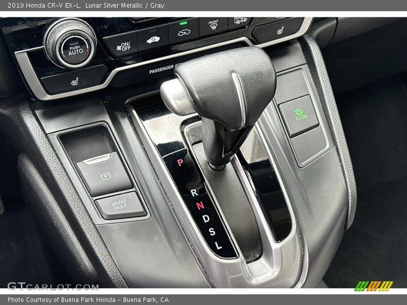 Lunar Silver Metallic / Gray 2019 Honda CR-V EX-L
