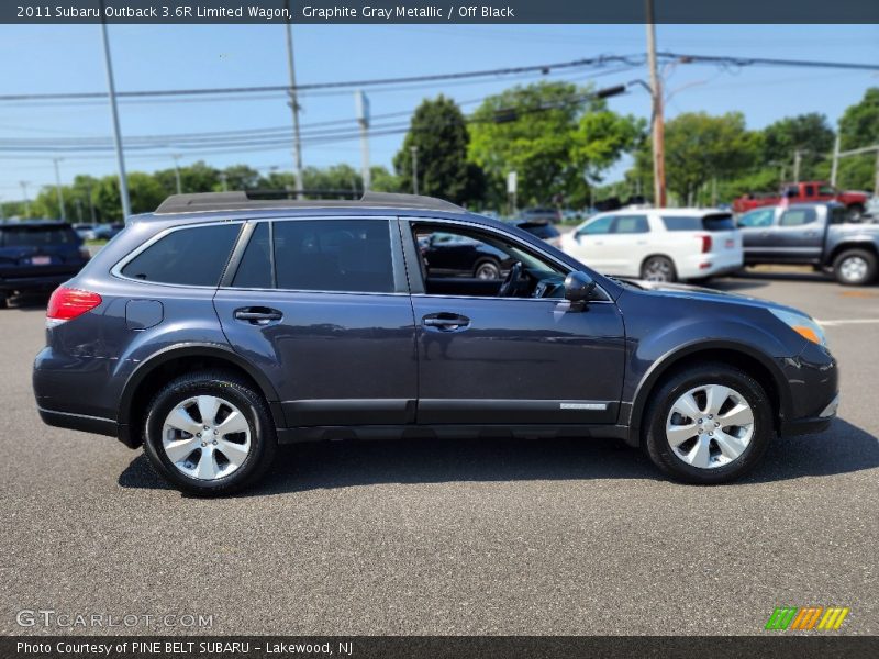  2011 Outback 3.6R Limited Wagon Graphite Gray Metallic