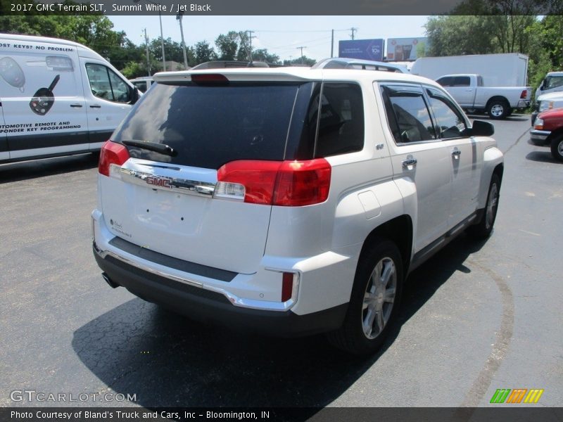 Summit White / Jet Black 2017 GMC Terrain SLT