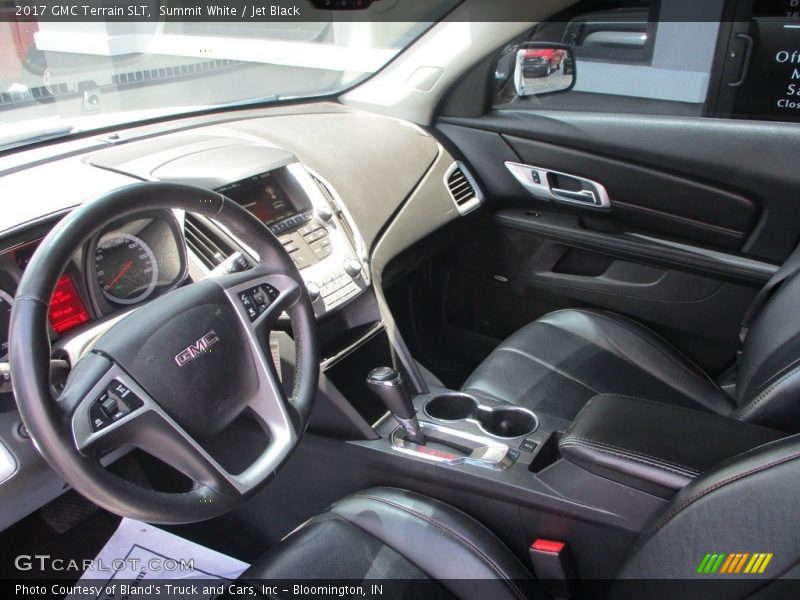 Summit White / Jet Black 2017 GMC Terrain SLT
