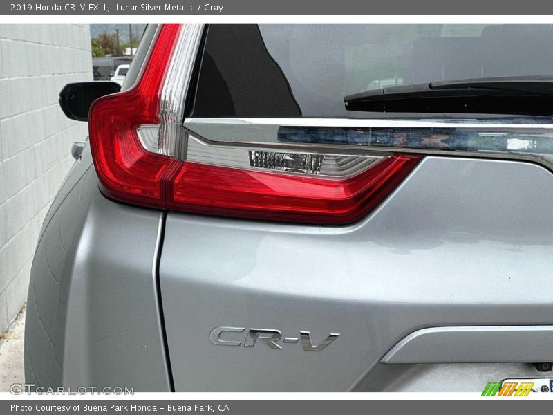 Lunar Silver Metallic / Gray 2019 Honda CR-V EX-L