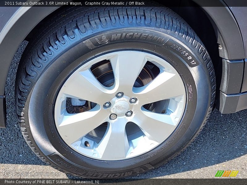  2011 Outback 3.6R Limited Wagon Wheel