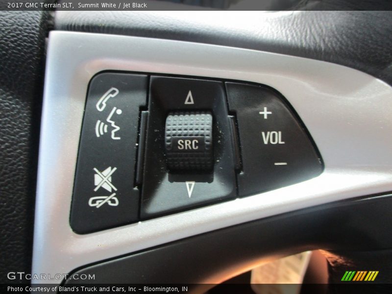 Summit White / Jet Black 2017 GMC Terrain SLT
